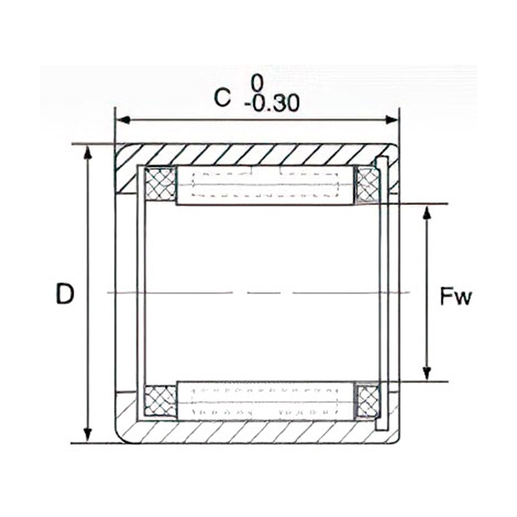HF2520 | ISK BEARINGS